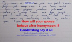 Discover the secrets of handwriting!